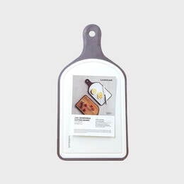 Thớt Hai Mặt LocknLock - Kích Thước 350x180x17mm - Màu Nâu - CKD031